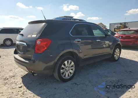 2010 Chevrolet Equinox Lt from USA, damaged, VIN 2CNFLPEYXA6370501